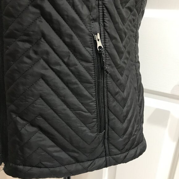 Free Country Blsck Vest with Fur Lining S - Picture 4 of 10